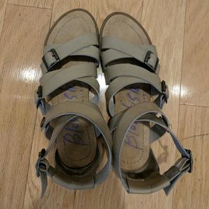 Strappy Blowfish sandals